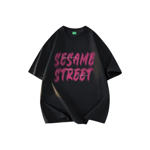 Улица Сезам Унисекс Футболки