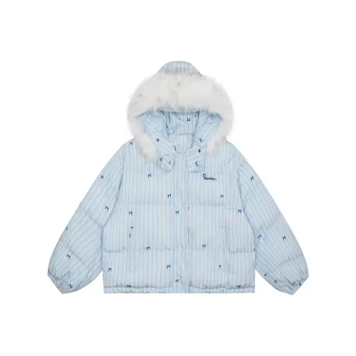 ECNR Женские объемные куртки (пуховики)