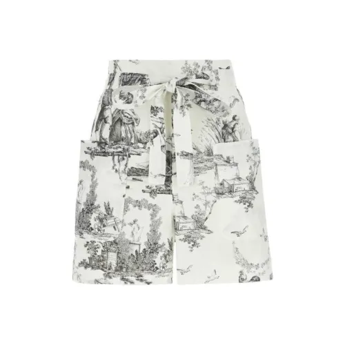 PHILOSOPHY DI LORENZO SERAFINI SS23 Шорты Женские Белые