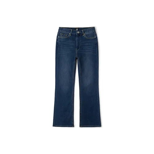 Lee Синие Женские Джинсы