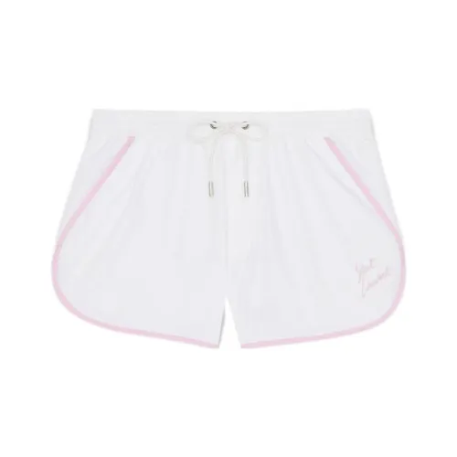 SAINT LAURENT Rive Droite Series Шорты Женские Белые