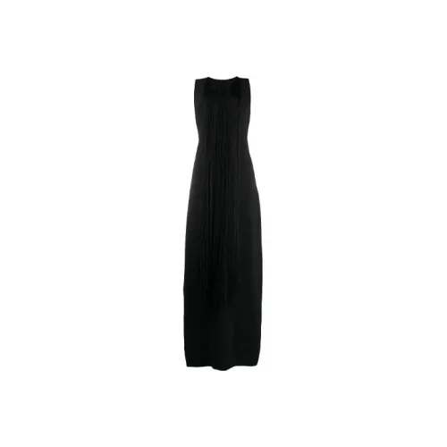 JIL SANDER Черные Женские Платья без рукавов