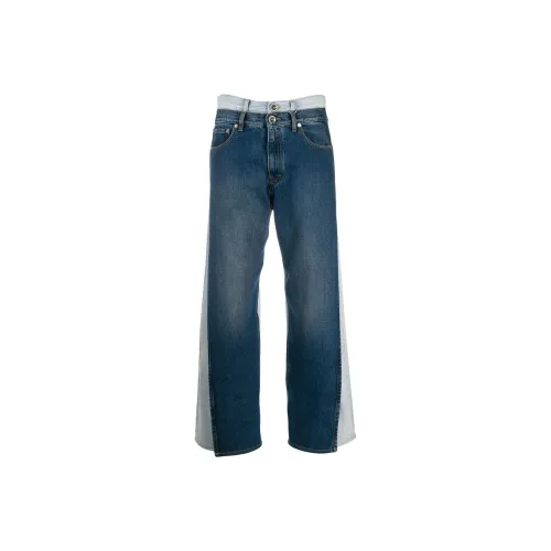 Maison Margiela Синие Женские Джинсы