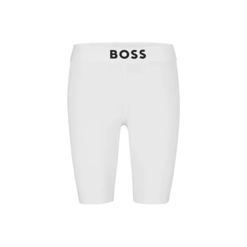 HUGO BOSS Белые Женские Повседневные Шорты