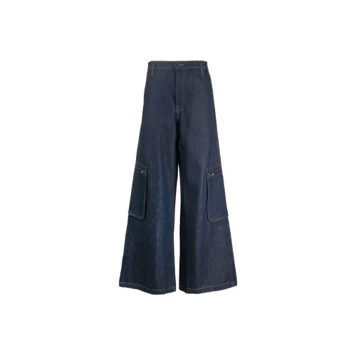 AMIRI Индиго Женские Джинсы
