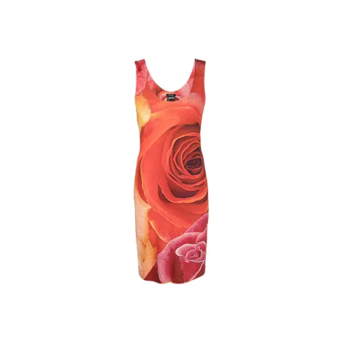 Just Cavalli Red Женские Слиплатья
