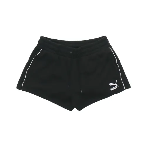 PUMA Повседневные шорты женские черные