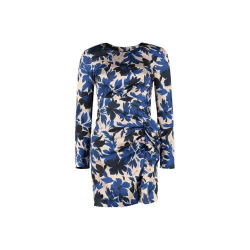 MOSCHINO Blue Женские Длинные Платья с Рукавами