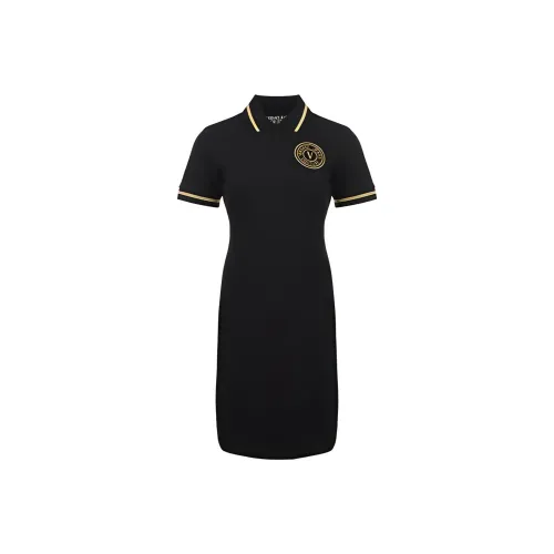 VERSACE JEANS COUTURE SS22 Платье Женское Черное