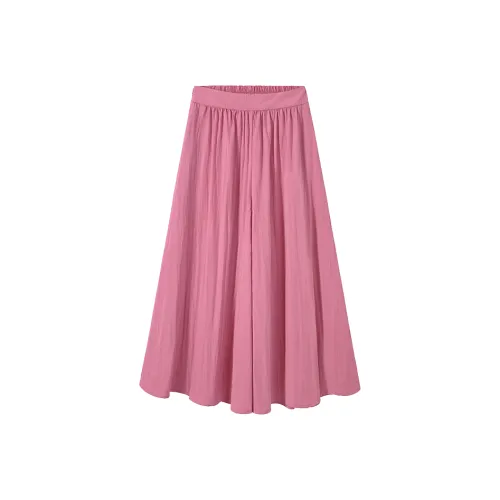 SHIRAN Повседневные брюки Женские Малина Розовый