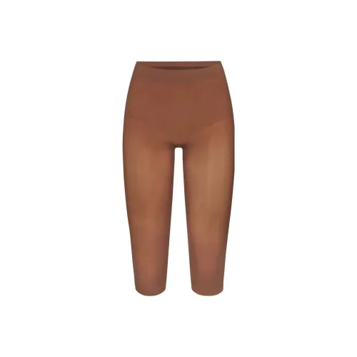 Skims Коричневые Женские Леггинсы