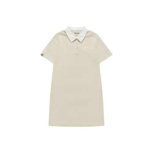 FILA FUSION Короткий рукав Платье Женское