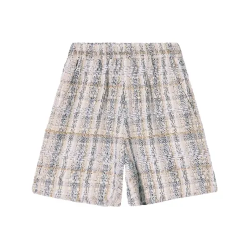 XII BASKET Повседневные шорты Женские Абрикос