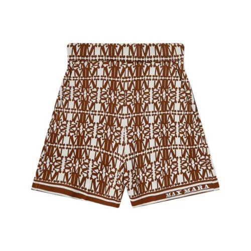 MaxMara Бронза Женские Повседневные Шорты