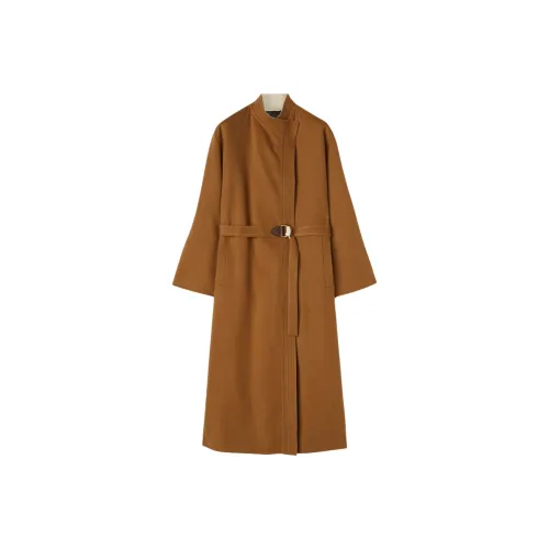 Loro Piana Верблюжий Женское Пальто