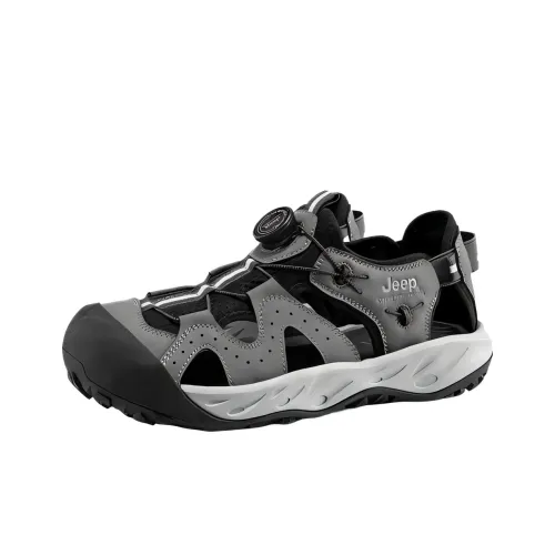 JEEP Outdoor Casual Обувь для активного отдыха Мужская Серый