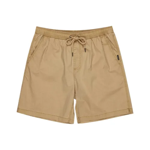 Quiksilver Хаки Мужские Повседневные Шорты