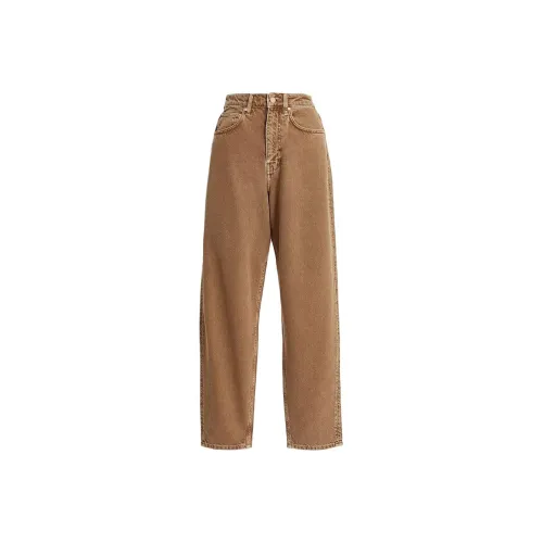 ESSENTIEL ANTWERP Повседневные брюки Женские Коричневый