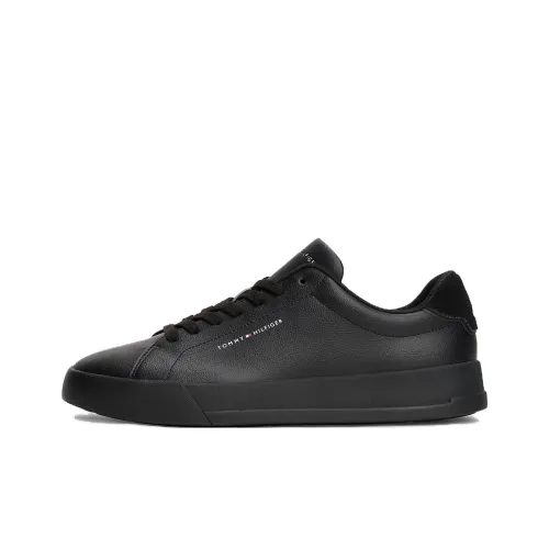 Tommy Hilfiger TRAINERS Скейтборд Кроссовки Низкие Черные Мужские