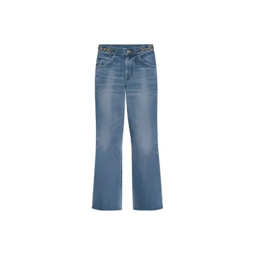 CELINE Синие Женские Джинсы