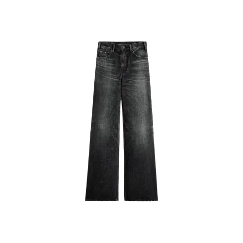 CELINE FW25 Джинсы Женские Черные