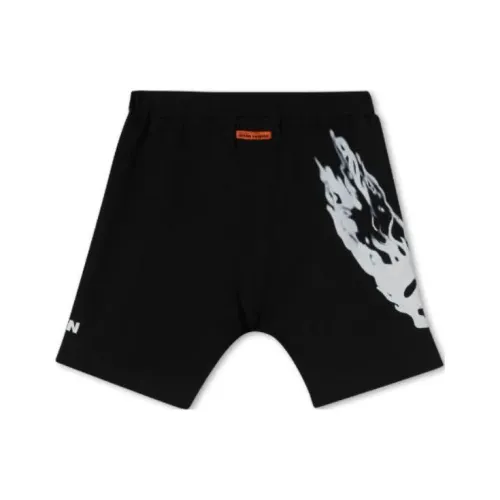 HERON PRESTON Черные Женские Повседневные Шорты