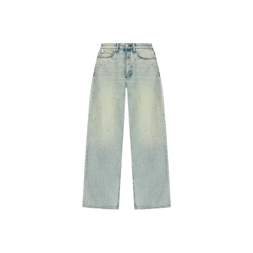 RAG&BONE Светло-синие Женские Джинсы