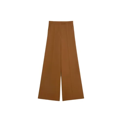 MaxMara Повседневные брюки Женские Коричневый