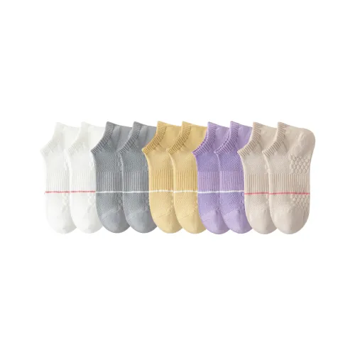 Низкие носки Cotton Gene женские упаковка из 10 пар