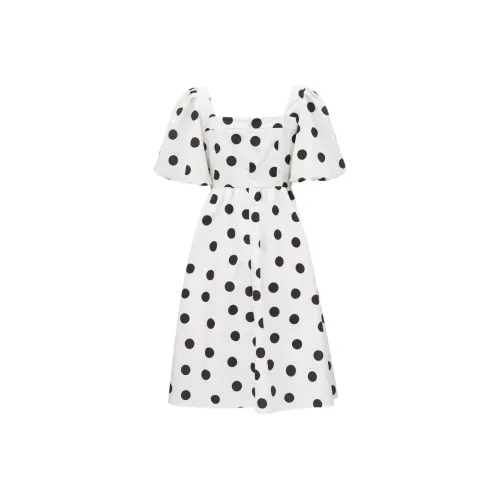 VERO MODA Женские Платья с Короткими Рукавами