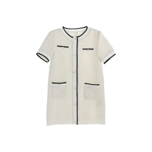 PP Женские Платья с Короткими Рукавами