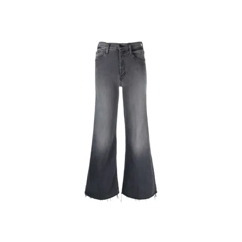 Mother Серые Женские Джинсы