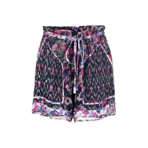 ISABEL MARANT Черные Женские Повседневные Шорты