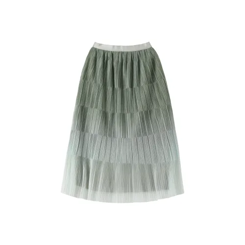 IQC Женские вязаные длинные юбки