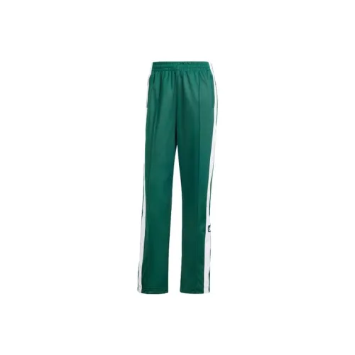 Adidas Originals ADIBREAK Tracksuit Bottoms Вязаные Спортивные Штаны Женские Зеленые