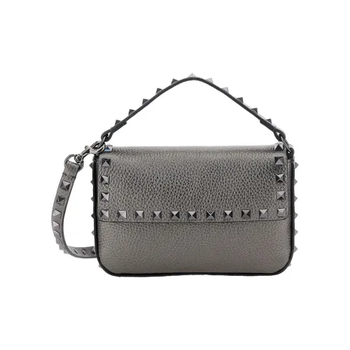 Valentino Garavani Кожа Через плечо Одно плечо Сумка Женская Серый
