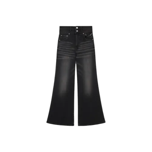 Levis Женские Джинсы Черного Цвета