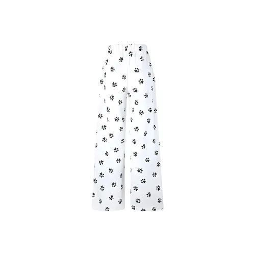 Bamboo Twill Damask и Silk Record Повседневные брюки Женские