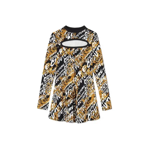 VERSACE JEANS COUTURE FW22 Платье Женское Черное