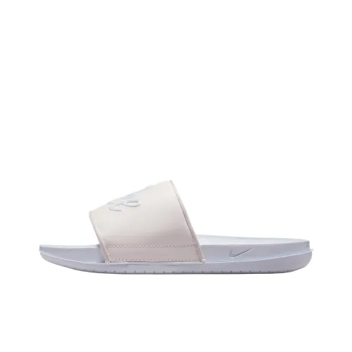 Nike Offcourt Slip-resistant Слипоны Женские Белые Фиолетовые