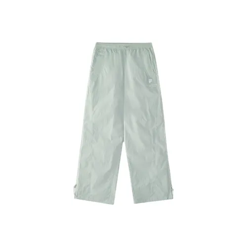 FILA FUSION FUSIONEERFUSION LIFE Повседневные брюки Женские Peapod Зеленый
