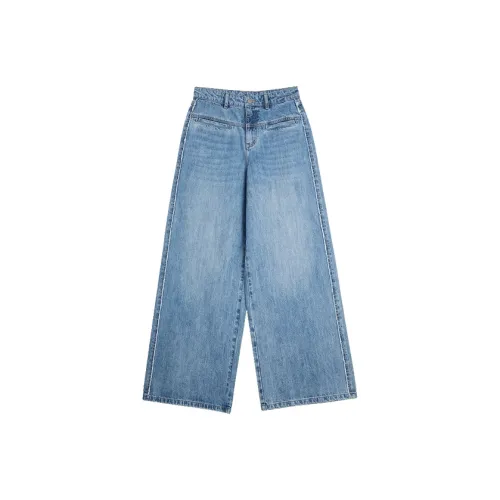 Elle Синие Женские Джинсы