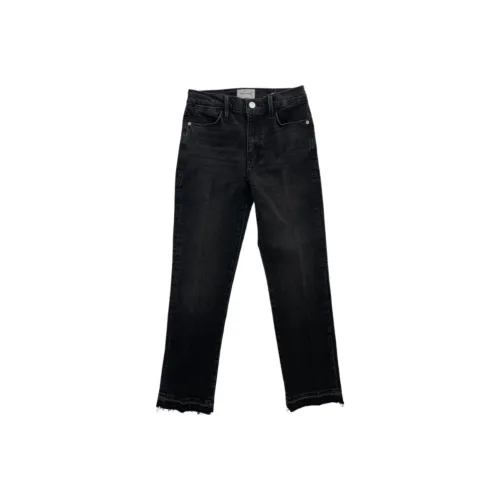 Рамка Черные Женские Джинсы