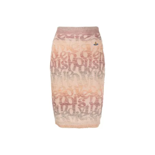 Vivienne Westwood Многоцветные Женские Вязаные Длинные Юбки