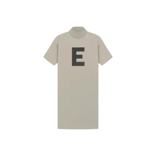 Fear Of God Essentials SS23 Короткий рукав Платье Женское