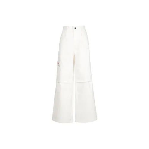 Richie Macie Карго Брюки Женские Белые