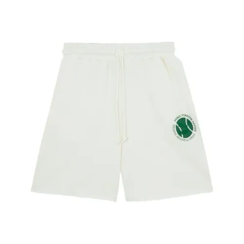 PUMA Белые Женские Повседневные Шорты