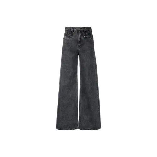 ISABEL MARANT Серые Женские Джинсы