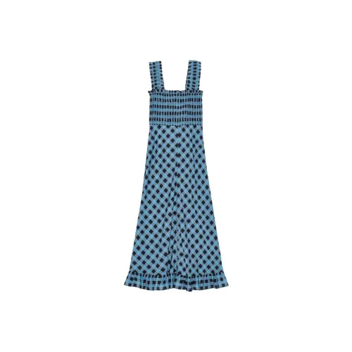 GANNI Alaska Синий Женские Слиплатья