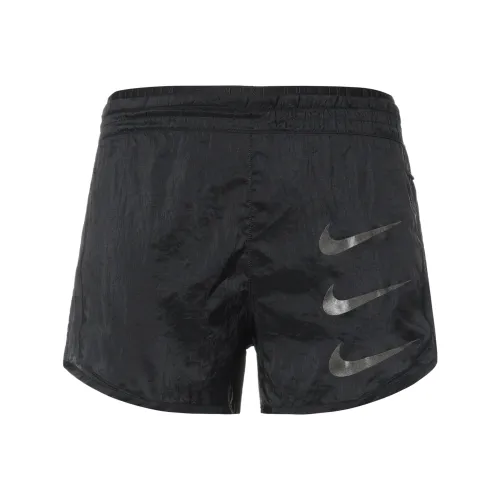 NIKE Черные Женские Повседневные Шорты